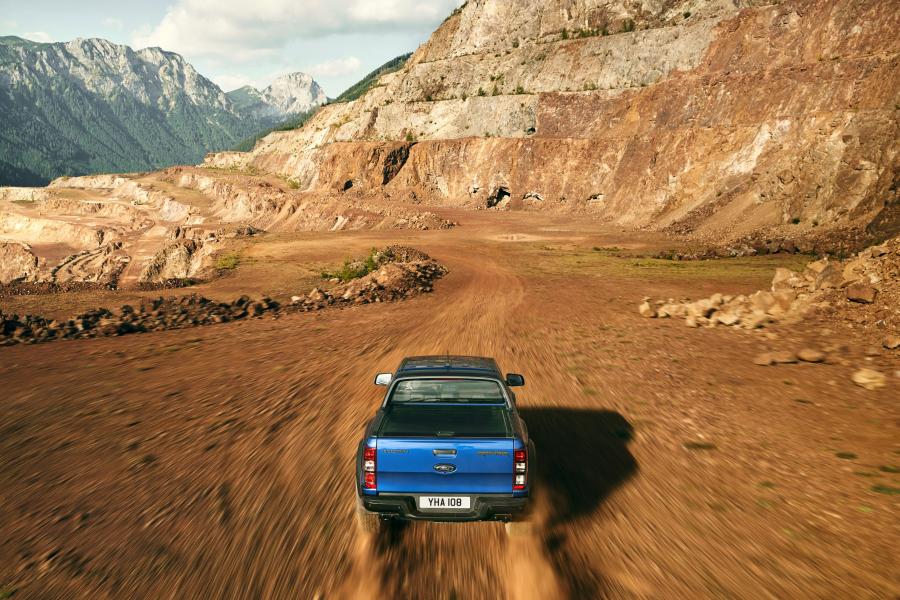  Ford Ranger Raptor 2018 года  (EU) (фото 26 из 144)